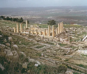 Gesamtansicht von Unter-Cyrene